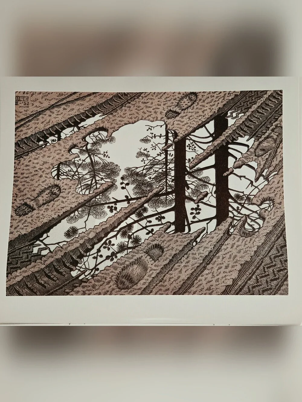 M.C. Escher Reflections 1997 Calendar